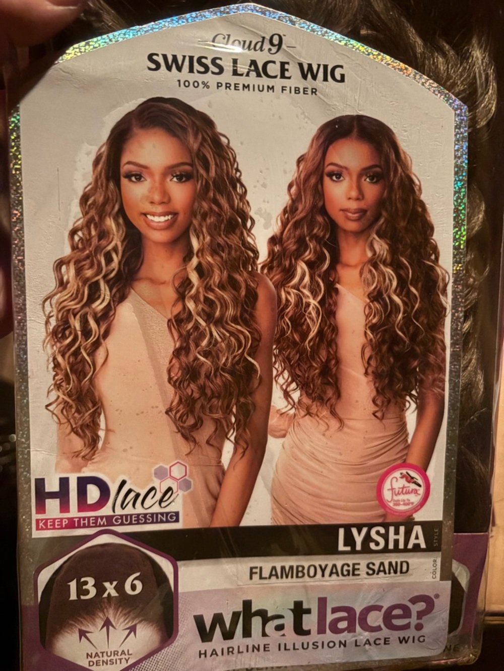 Sensationnel Cloud 9 Lysha wig in flamboyage sand